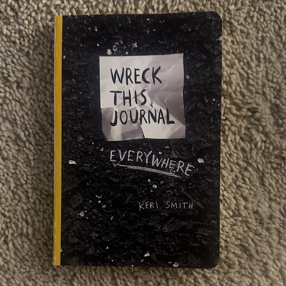 Wreck This Journal Everywhere
